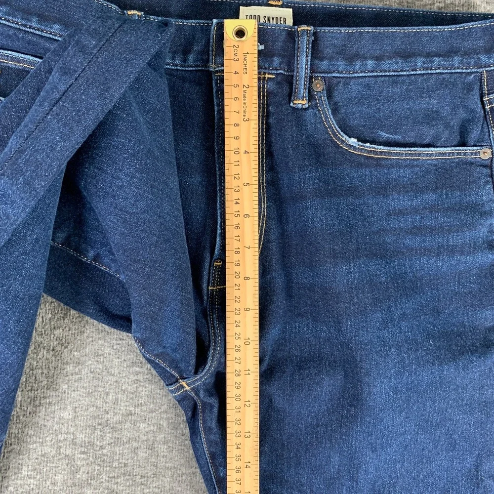 Todd Snyder Jeans Men 34x31 Slim Fit Stretch 5 Pocket Pant Modern